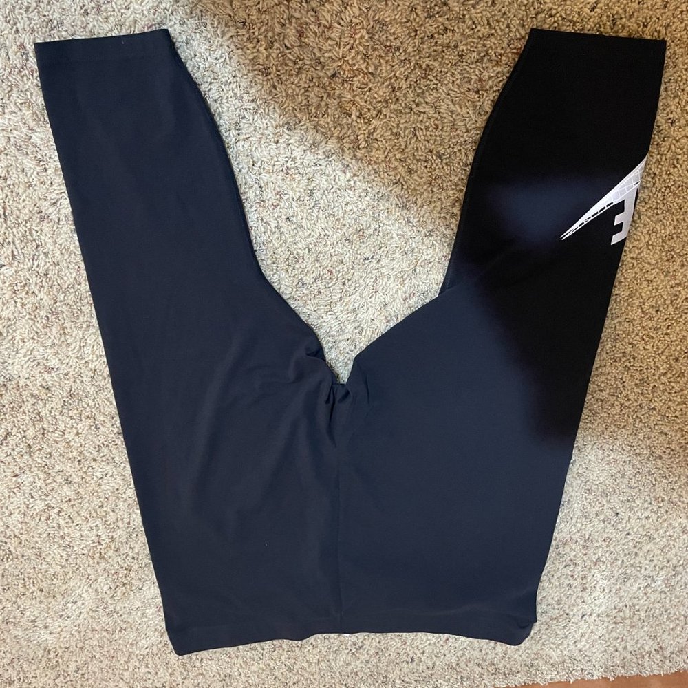 Nike Black Capri Crop Leggings Plus Size 3X - Picture 8 of 8
